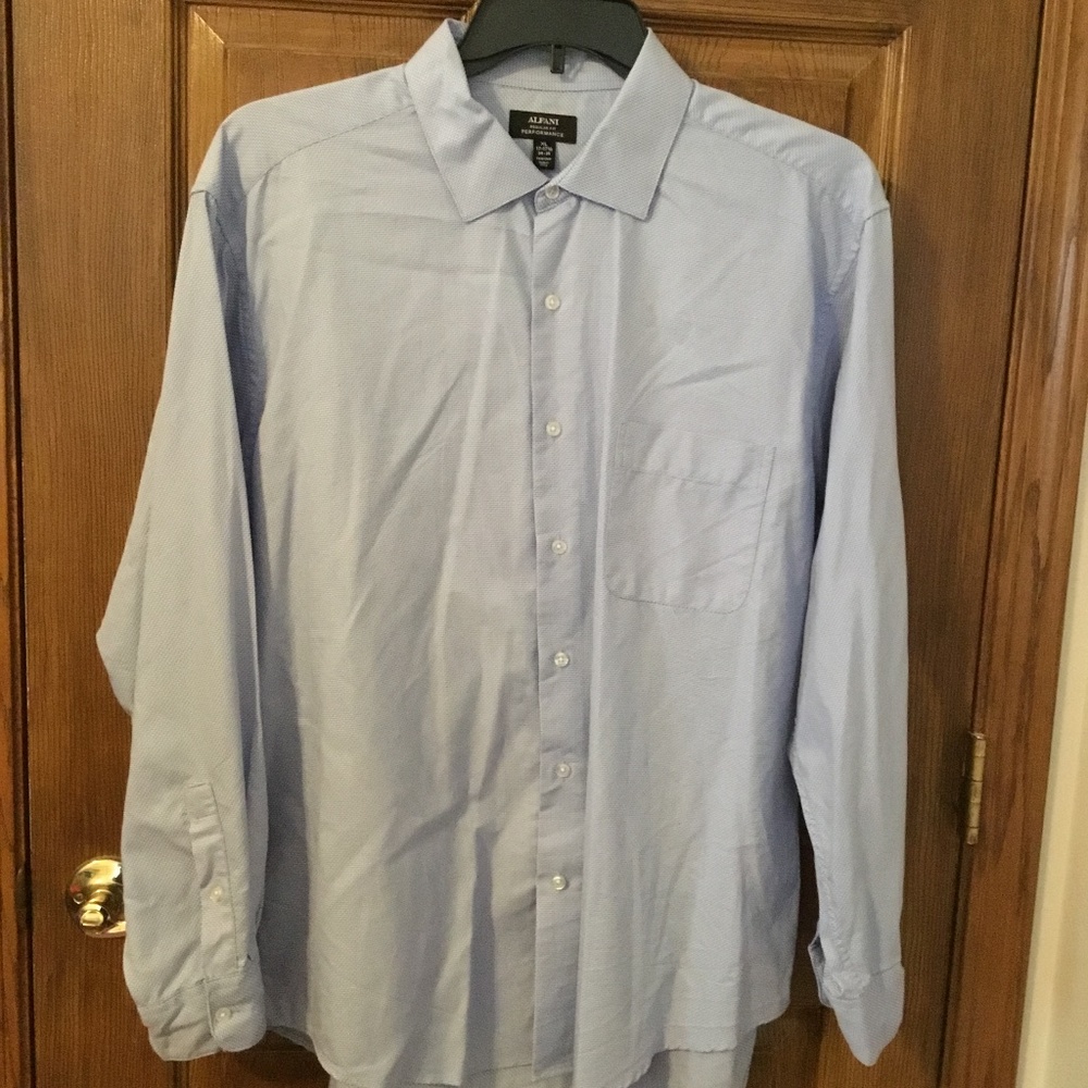 Alfini Regular Fit Performance Men’s Shirt